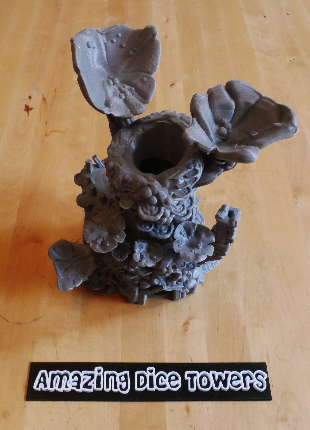 RPG,Fairy Mushroom Dice Tower,Fairy Mushroom Dice Tower